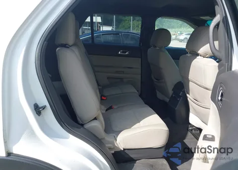 2013 Ford Explorer from USA, damaged, VIN 1FM5K8B85DGA91972